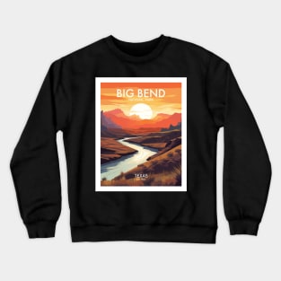 BIG BEND NATIONAL PARK Crewneck Sweatshirt